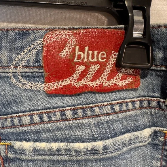 BLUE CULT BOOT CUT JEANS EUC - Picture 5 of 8